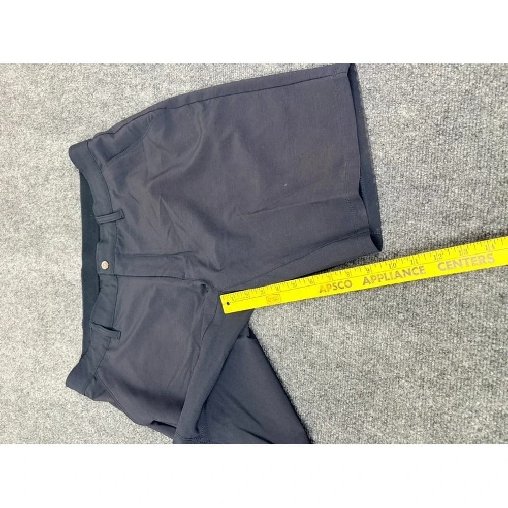 BYLT Shorts Mens Black Kinetic‎ Golf Performance Chino Casual Preppy Size 36